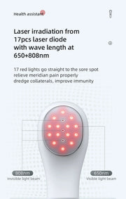 PainEase Laser 100% medical gun