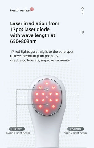 PainEase Laser 100% medical gun