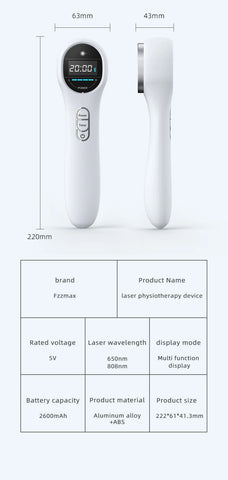 PainEase Laser 100% medical gun