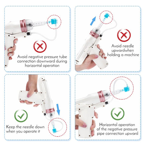 DermaWave Hydrolift Gun