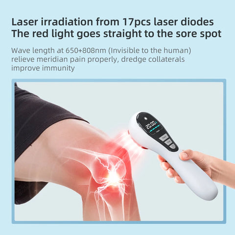 PainEase Laser 100% medical gun